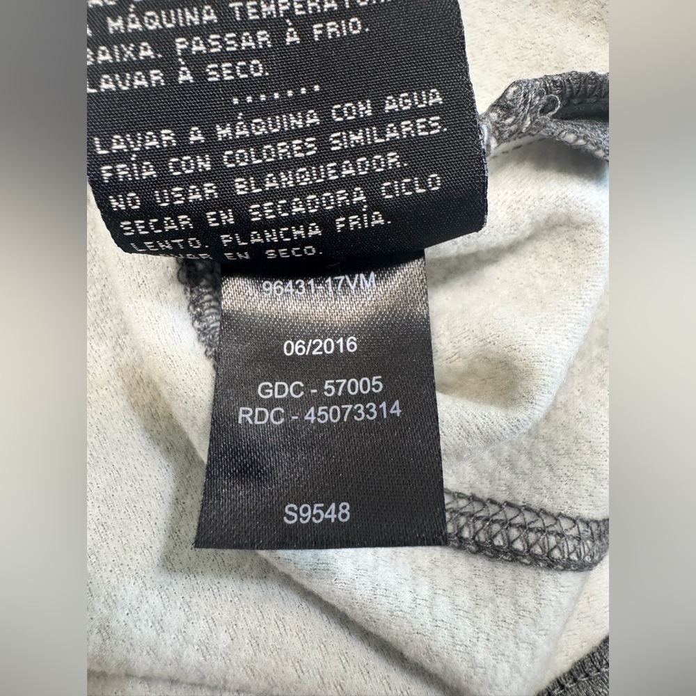 Harley Davidson Performance Long Sleeve Shirt Infrared Gray Size XL Motorcycle - Picture 6 of 14